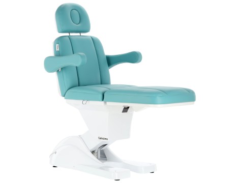 Ηλεκτρική καρέκλα ομορφιάς για καλλωπιστικό σαλόνι πεντικιούρ ρύθμιση 4 εκτελεστές Easton - 10