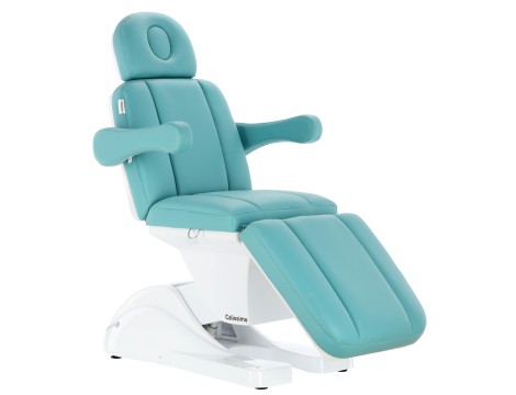 Ηλεκτρική καρέκλα ομορφιάς για καλλωπιστικό σαλόνι πεντικιούρ ρύθμιση 4 εκτελεστές Easton - 2