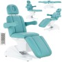 Ηλεκτρική καρέκλα ομορφιάς για καλλωπιστικό σαλόνι πεντικιούρ ρύθμιση 4 εκτελεστές Easton
