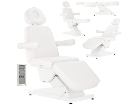 Ηλεκτρική καρέκλα ομορφιάς για καλλωπιστικό σαλόνι πεντικιούρ ρύθμιση 4 εκτελεστές Sebastian