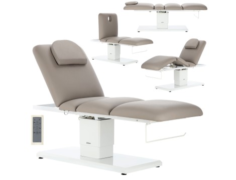 Ηλεκτρική καρέκλα ομορφιάς για καλλωπιστικό σαλόνι πεντικιούρ ρύθμιση 4 εκτελεστές Max