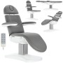 Ηλεκτρική καρέκλα ομορφιάς για καλλωπιστικό σαλόνι πεντικιούρ ρύθμιση 4 εκτελεστές Edgar