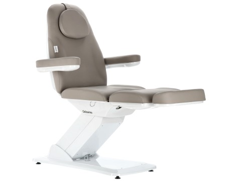 Ηλεκτρική καρέκλα ομορφιάς για καλλωπιστικό σαλόνι πεντικιούρ ρύθμιση 3 εκτελεστές Jayden - 8