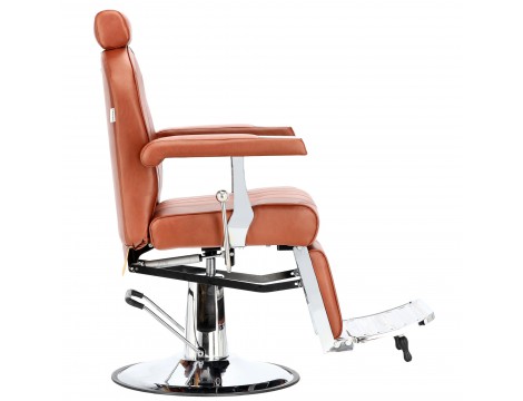 Καρέκλα κομμωτηρίου με υδραυλικό μηχανισμό για το κομμωτήριο barber shop Demeter Barberking - 3