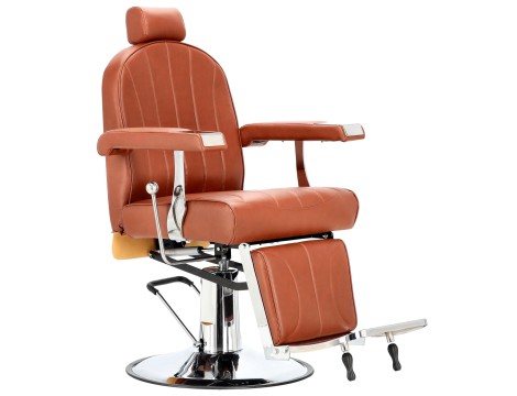 Καρέκλα κομμωτηρίου με υδραυλικό μηχανισμό για το κομμωτήριο barber shop Demeter Barberking - 2