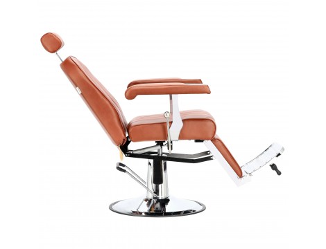Καρέκλα κομμωτηρίου με υδραυλικό μηχανισμό για το κομμωτήριο barber shop Demeter Barberking - 7