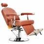 Καρέκλα κομμωτηρίου με υδραυλικό μηχανισμό για το κομμωτήριο barber shop Demeter Barberking - 6