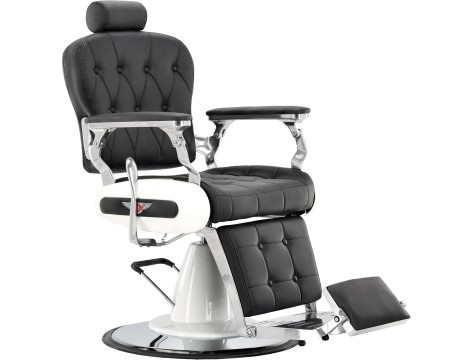 Καρέκλα κομμωτηρίου με υδραυλικό μηχανισμό για το κομμωτήριο barber shop Diodor Barberking - 2