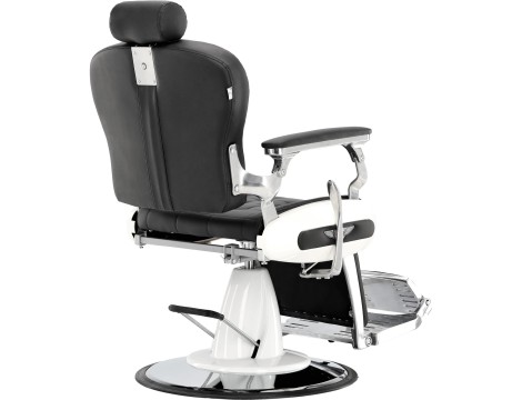 Καρέκλα κομμωτηρίου με υδραυλικό μηχανισμό για το κομμωτήριο barber shop Diodor Barberking - 9