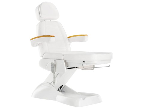 Ηλεκτρική καρέκλα ομορφιάς για καλλωπιστικό σαλόνι πεντικιούρ ρύθμιση 3 εκτελεστές Marcel - 7