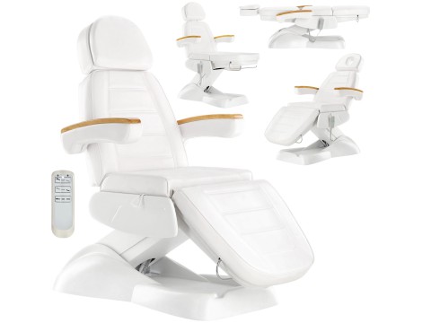 Ηλεκτρική καρέκλα ομορφιάς για καλλωπιστικό σαλόνι πεντικιούρ ρύθμιση 3 εκτελεστές Marcel