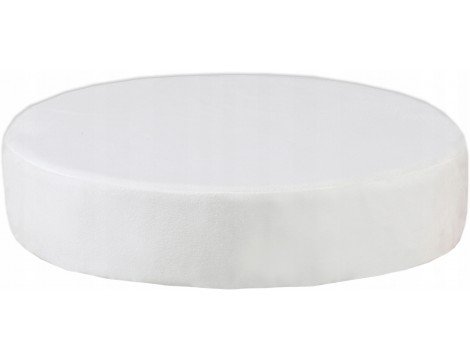 Καλλυντικό Κάλυμμα Καθίσματος Καλλυντικών Κομμωτηρίου Λευκό 33 cm