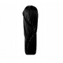 Εκπαιδευτικό κεφάλι Iza 60cm black, θερμικά μαλλιά + βάση +αξεσουάρ κομμωτηρίου κεφάλι  για τα χτενίσματα - 4