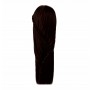 Εκπαιδευτικό κεφάλι Iza 90cm brown, θερμικά μαλλιά + βάση + αξεσουάρ κομμωτηρίου κεφάλι  για τα χτενίσματα - 3