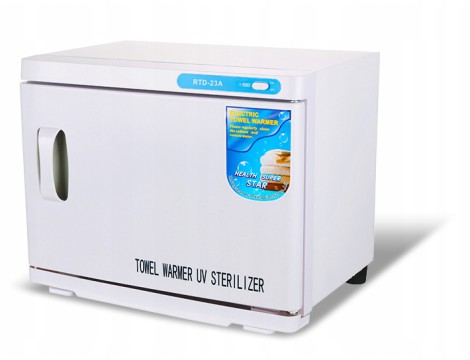 Επαγγελματικός αποστειρωτής  23L 230A τύπος C  - θερμαντήρας για πετσέτες με πόρτα ανοίγματος  σαλόνι ομορφιάς - κομμωτήριο - μασάζ - SPA