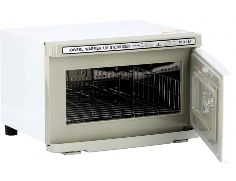 Επαγγελματικός αποστειρωτής 18L 218A UV τύπος C  - θερμαντήρας για πετσέτες με πόρτα ανοίγματος  σαλόνι ομορφιάς - κομμωτήριο - μασάζ - SPA - 4