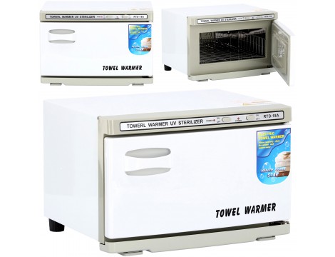 Επαγγελματικός αποστειρωτής 18L 218A UV τύπος C  - θερμαντήρας για πετσέτες με πόρτα ανοίγματος  σαλόνι ομορφιάς - κομμωτήριο - μασάζ - SPA