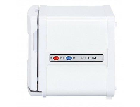 Θερμαντήρας πετσετών 8L 8A UV αποστειρωτής τύπου C με απολύμανση πόρτας κομμωτήριο κουρείο κουρείο μασάζ spa - 4