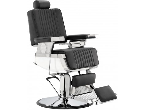 Υδραυλική καρέκλα κουρείου για κομμωτήριο barber shop Parys Barberking - 2