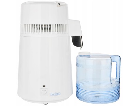 Ηλεκτρικός αποστακτήρας νερού 4l DEST-01-WHITE με σύστημα ψύξης αέρα 4000 ml