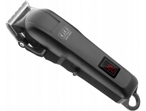 Ηλεκτρική μηχανή ξυρίσματος για τα μαλλιά και το σώμα LCD Μαύρη - 2