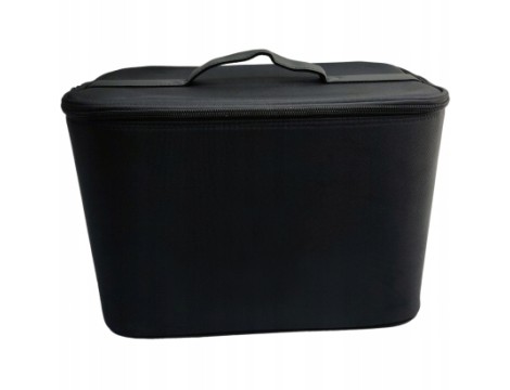 Επαγγελματική τσάντα βαλίτσα για κομμωτήριο, μεγάλο κουτί για κομμωτικά αξεσουάρ XL - 4